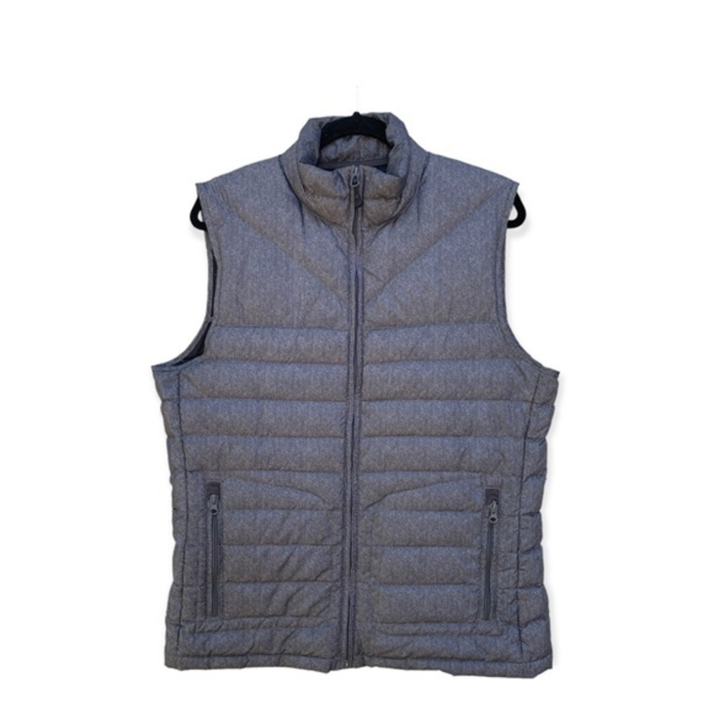 𝅺nautica Men's Herringbone Packable Vest